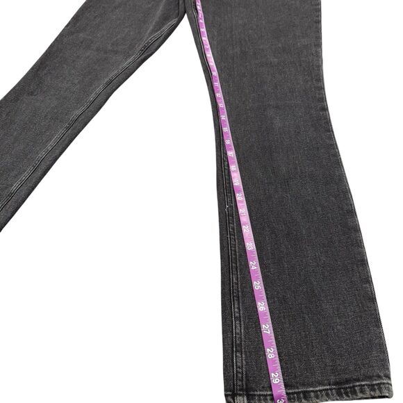 Abercrombie & Fitch Black 90’s slim straight ultra high rise jeans - Picture 10 of 10